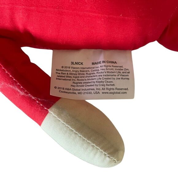 RETRO 90s Nickelodeon Ren Stuffed Toy - Picture 5 of 6